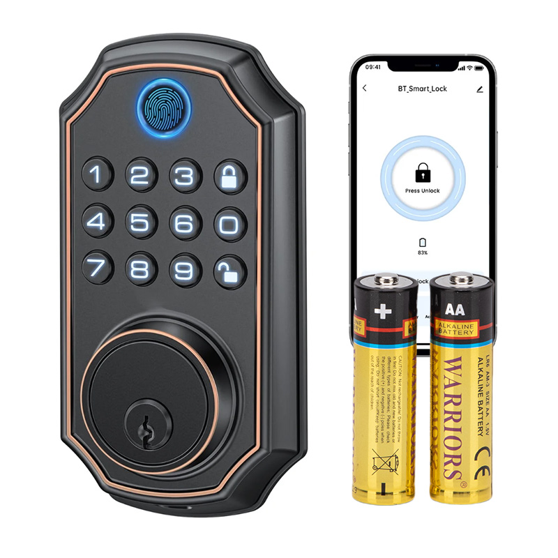 Smart electronic door lock battery selection guide: Which battery is best?