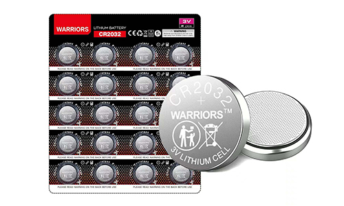 Discover the Benefits of CR2032 Lithium Coin Cell Batteries