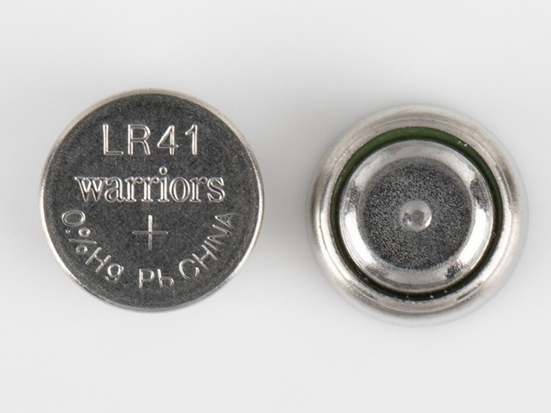 Can LR43, LR44, LR41 be used interchangeably?