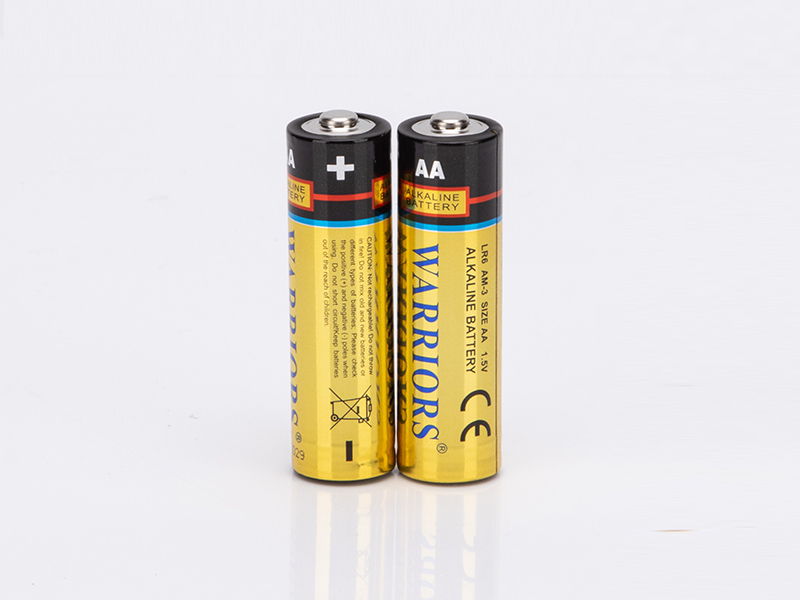 environmentally friendly alkaline batteries