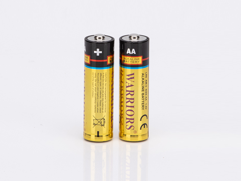 Warriors 1.5V LR6 Alkaline Batteries: Affordable Power