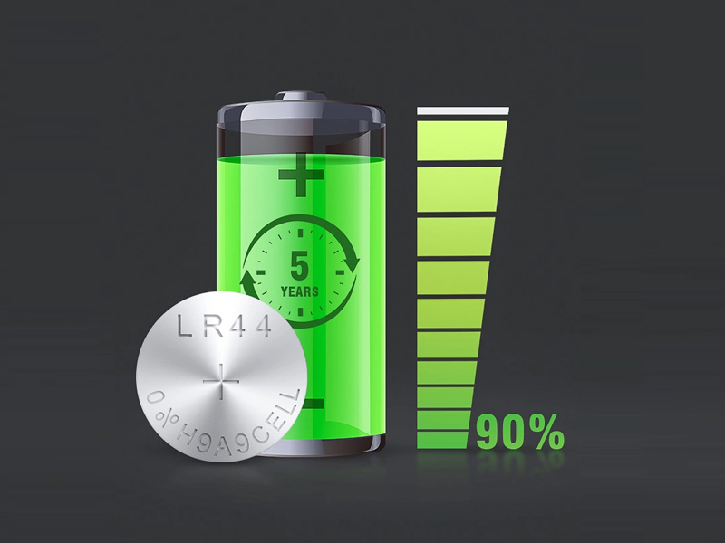 Why is there no capacity value on disposable batteries?