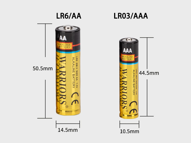 Quickly master the knowledge of AAA battery voltage