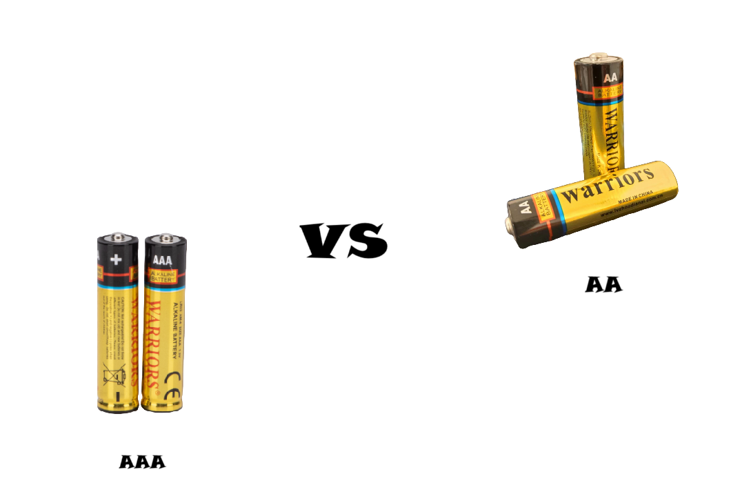 AA vs AAA Batteries: What's the Difference and Which One Should You Use?