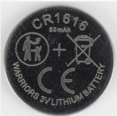 CR1616 3V Coin & Button Cell Batteries