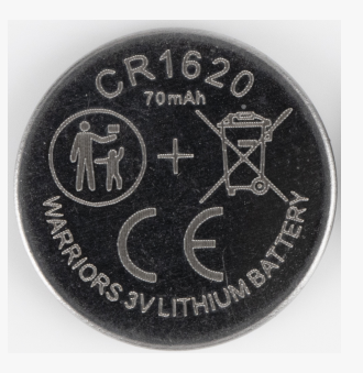 CR1620 Lithium Coin Cell Battery 3V