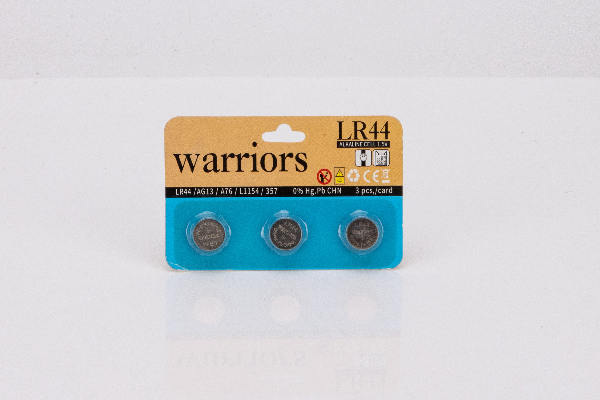 LR44卡装（碱锰纽扣电池）